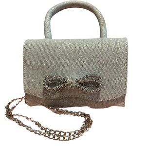 Silver purse